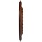 Ekena Millwork Lisbon Ceiling Medallion (Canopies up to 7"), 15 3/8"OD x 7"ID x 1"P, Burnished Mahogany Crackle CM15LIBMC - alternate 2